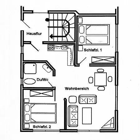 Haus Strandloperke - Seehund